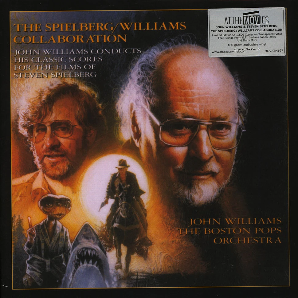 John Williams & Steven Spielberg - The Spielberg / Williams Collaboration Colored Vinyl Edition