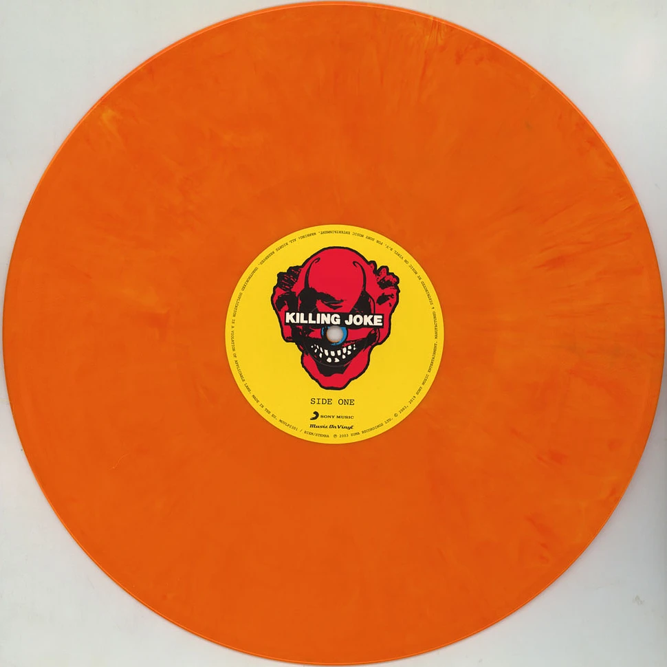 Killing Joke - Killing Joke Colored Vinyl Edition