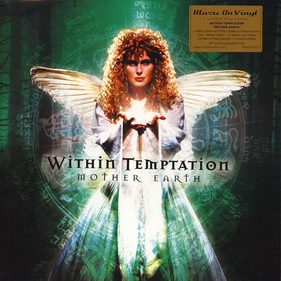 Within Temptation - Mother Earth Expanded Edition Colored Vinyl Edition