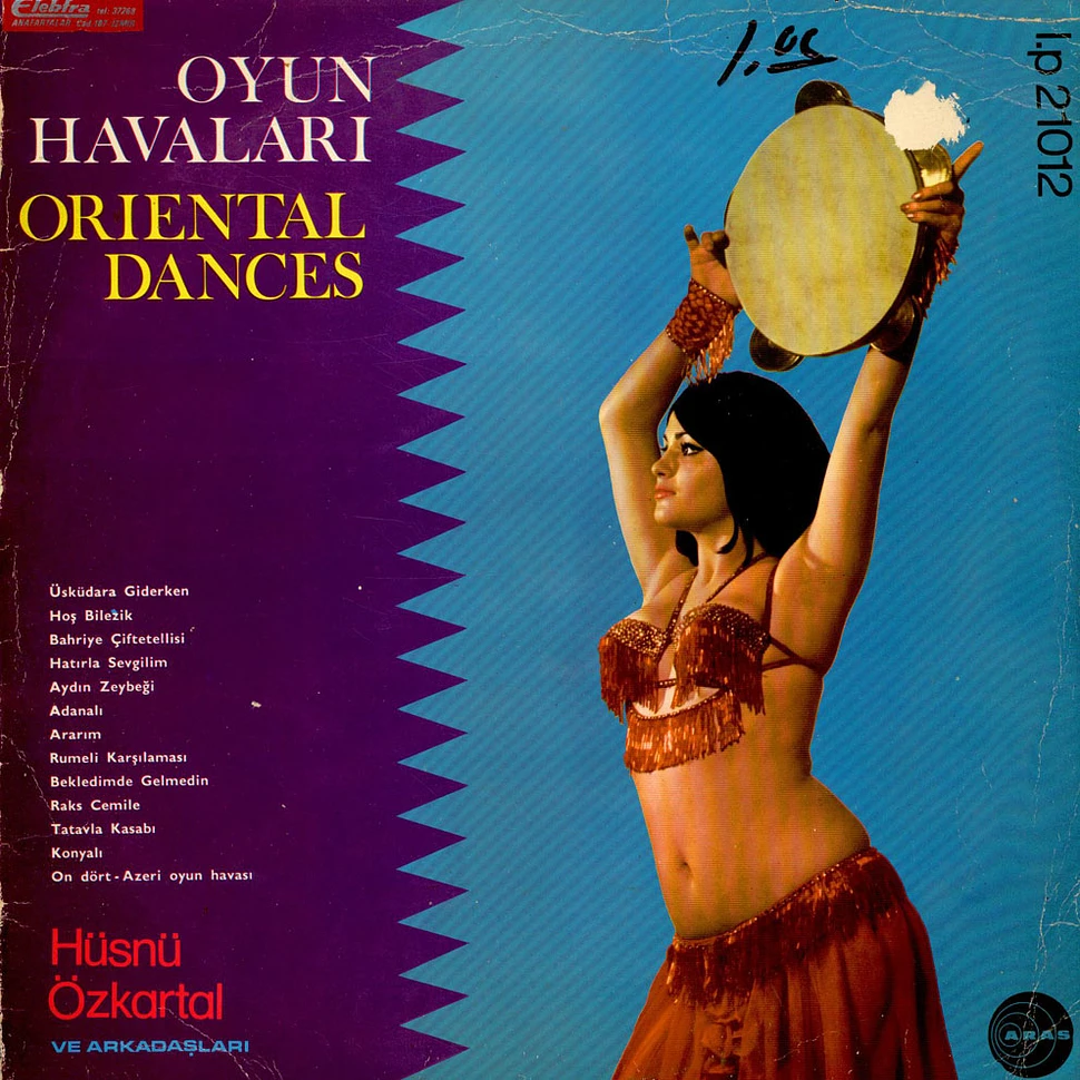 Hüsnü Özkartal - Oyun Havaları = Oriental Dances