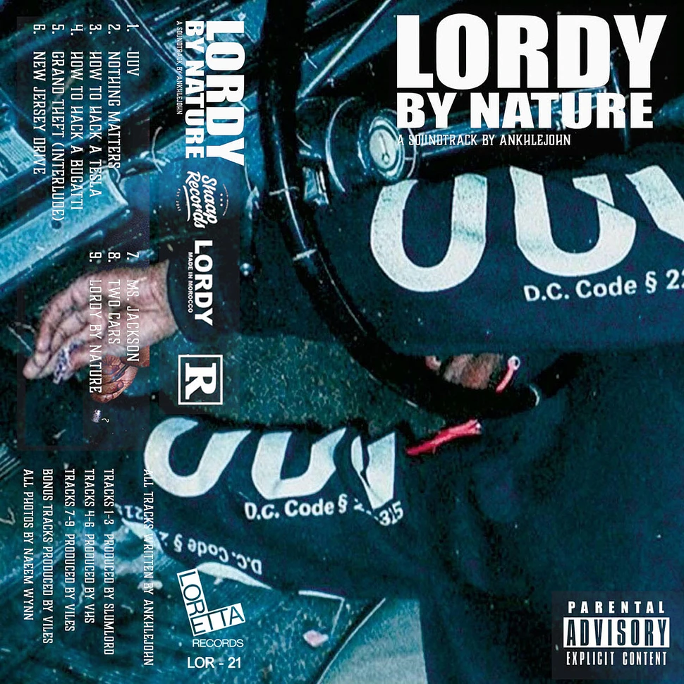 AnkhleJohn - Lordy By Nature Limited OBI Strip Edition