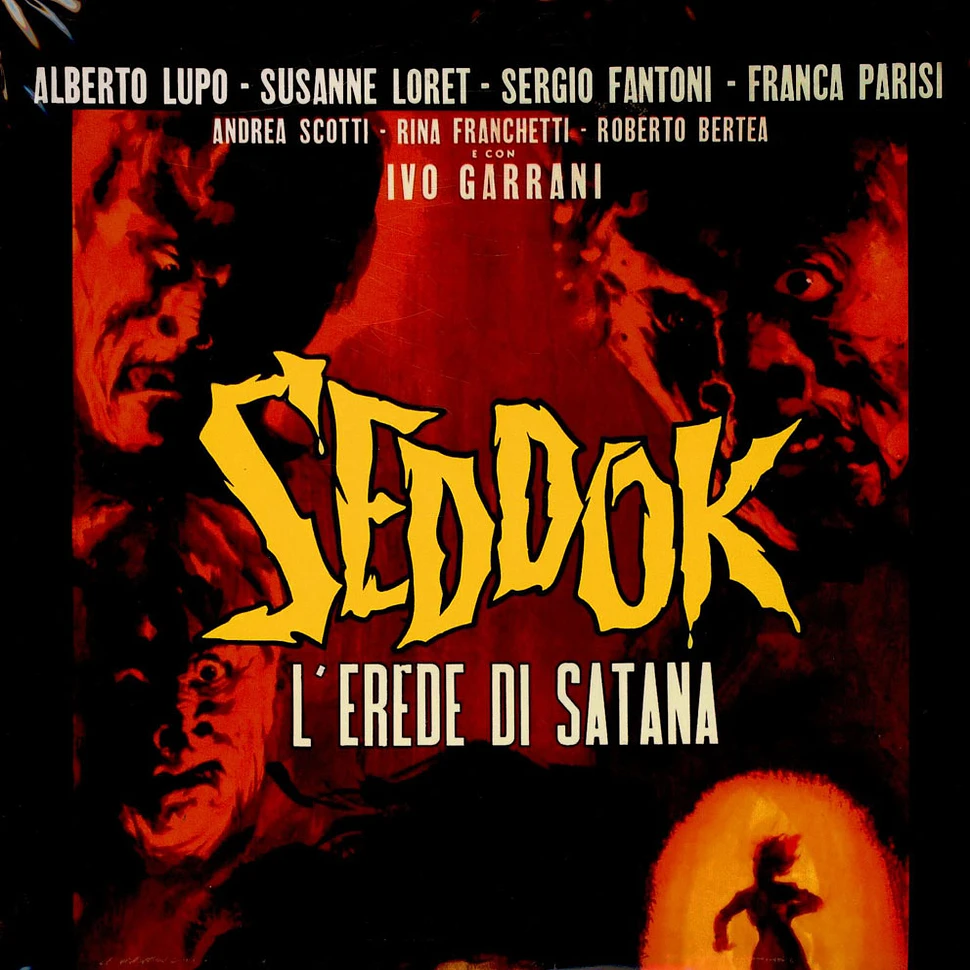 Armando Trovaioli - Seddok L'erede Di Satana (Colonna Sonora Originale)