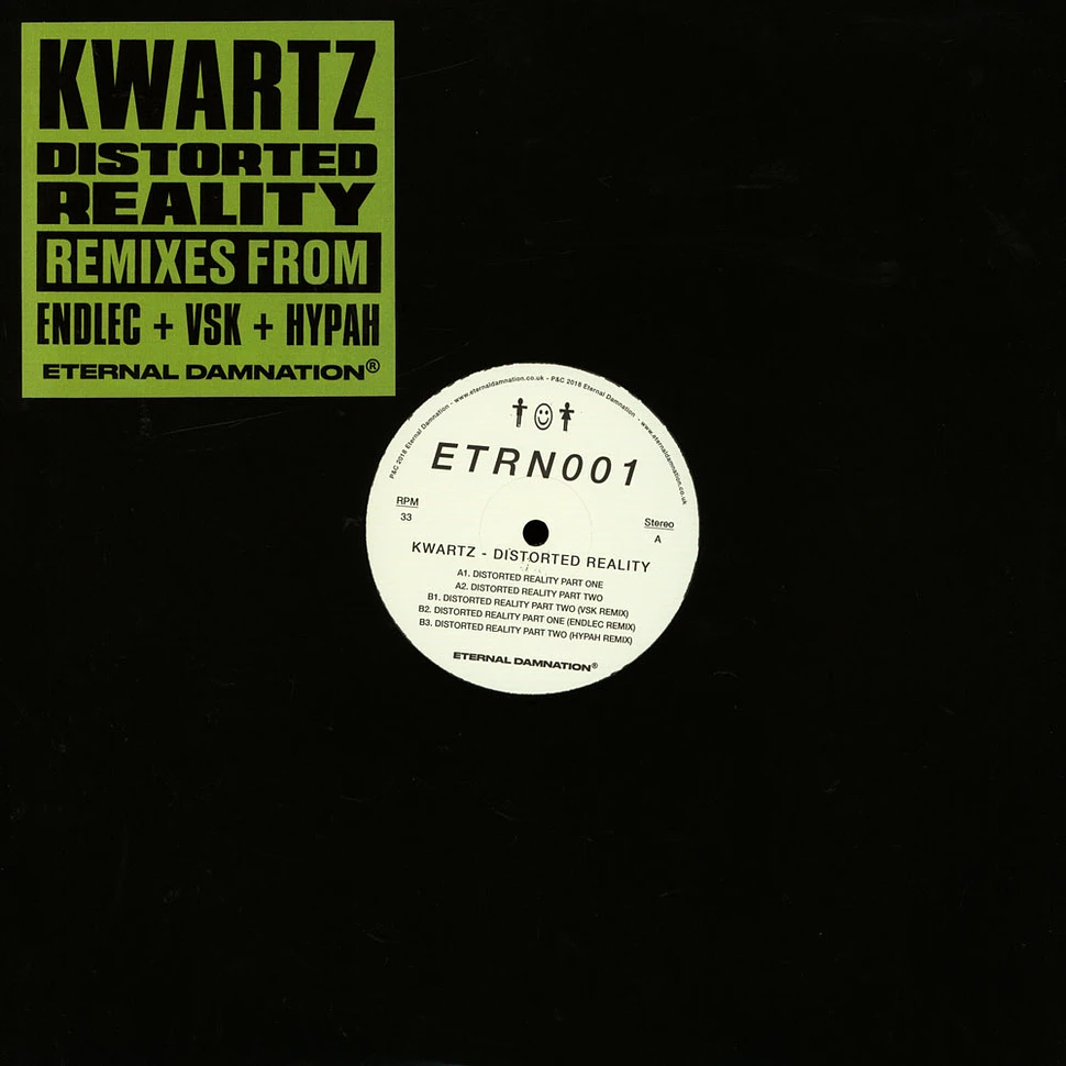 Kwartz - Distorted Reality Endlec Remix
