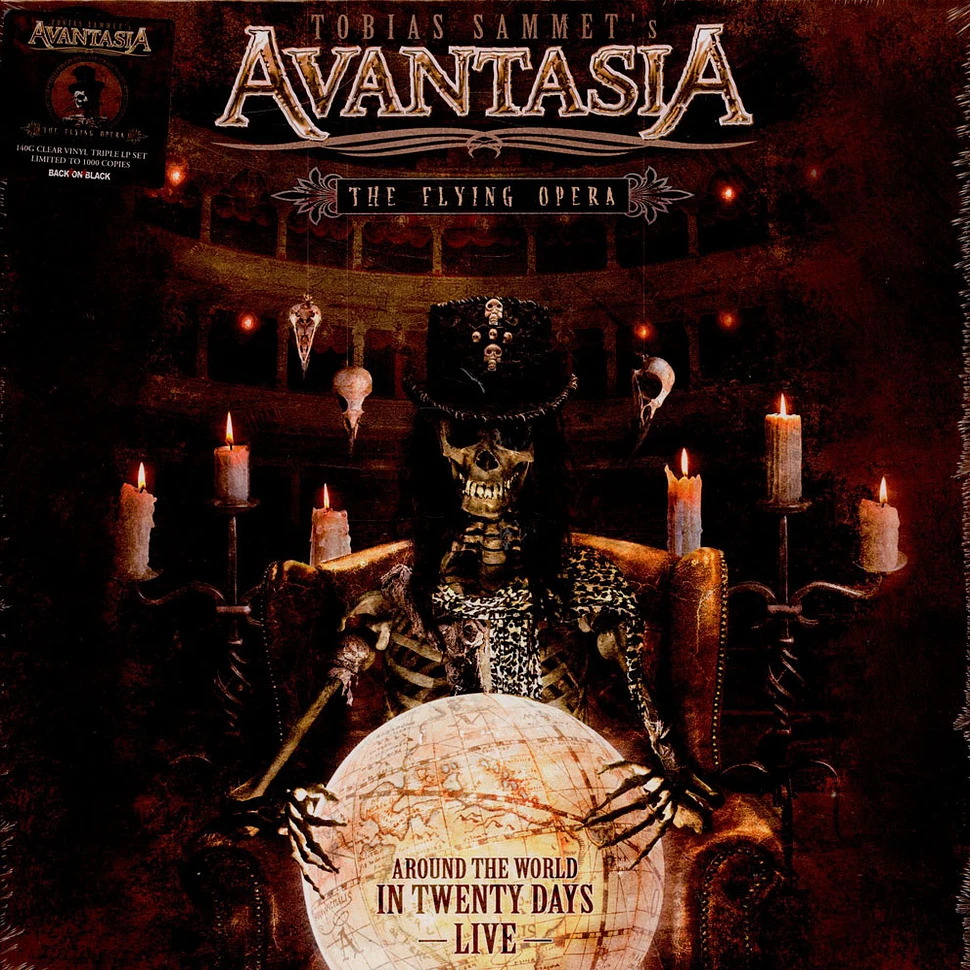 Tobias Sammet's Avantasia - The Flying Opera (Around The World In Twenty Days - Live)