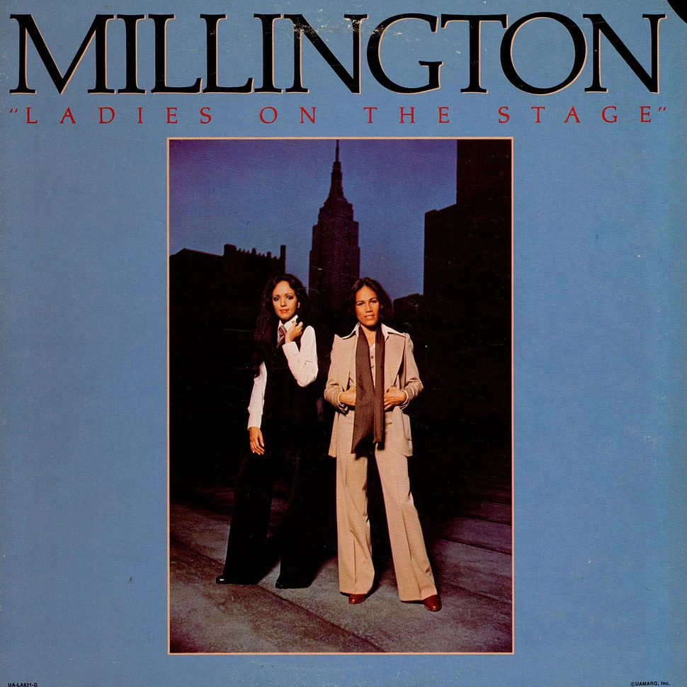Millington - Ladies On The Stage