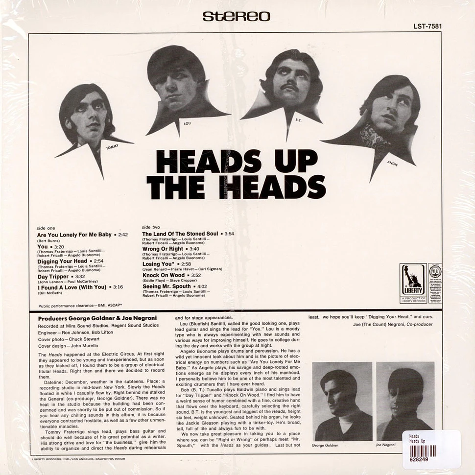 The Heads - Heads Up
