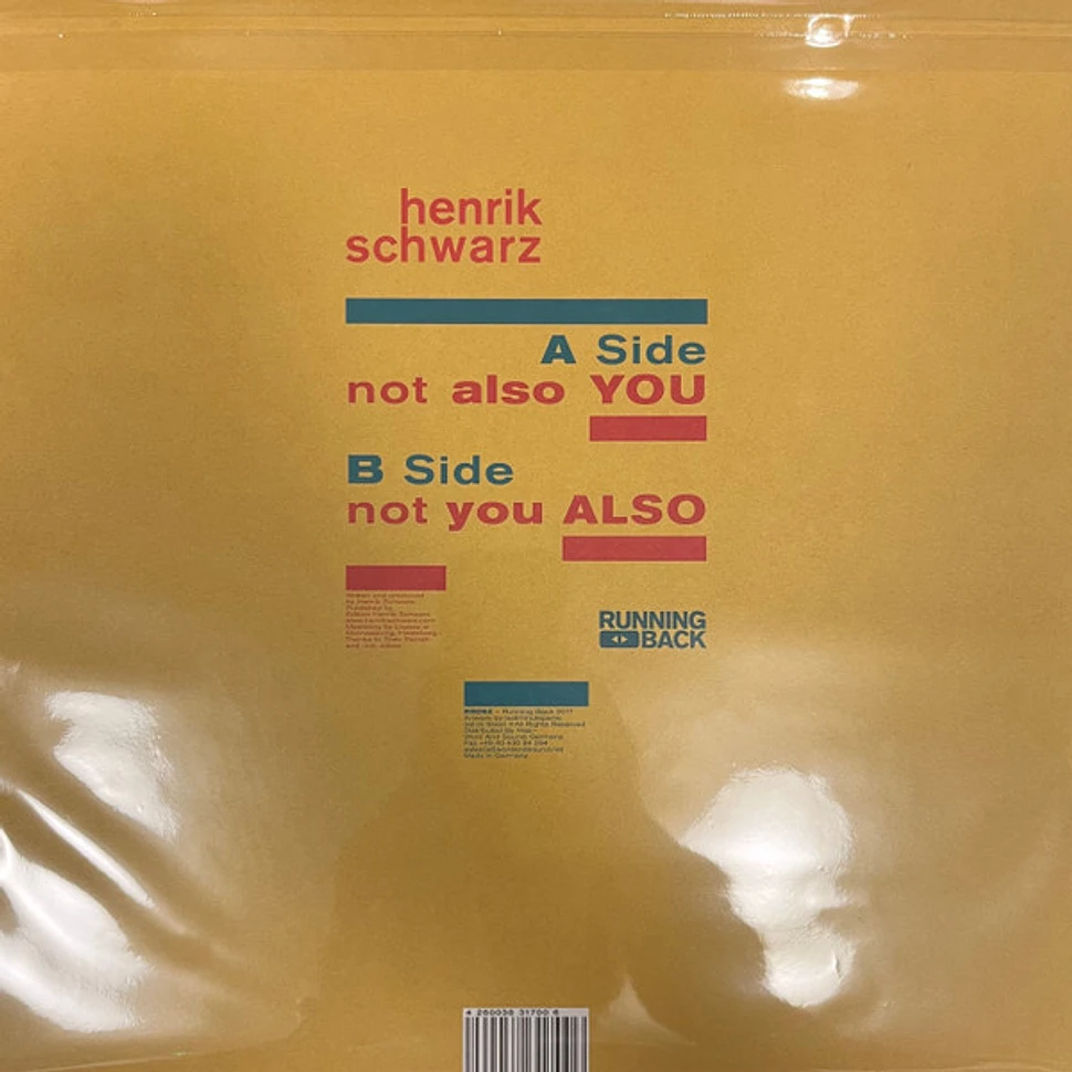 Henrik Schwarz - Not Also You