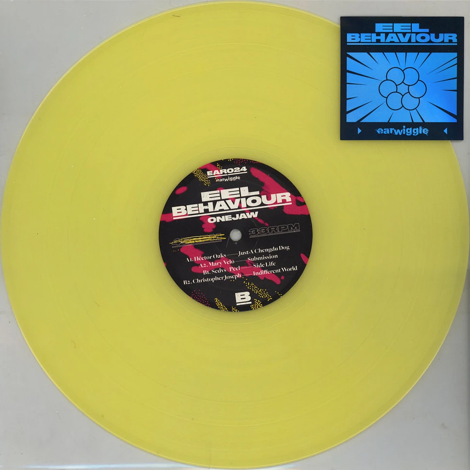 V.A. - Eel Behaviour: Onejaw Transparent Yellow Vinyl Edition