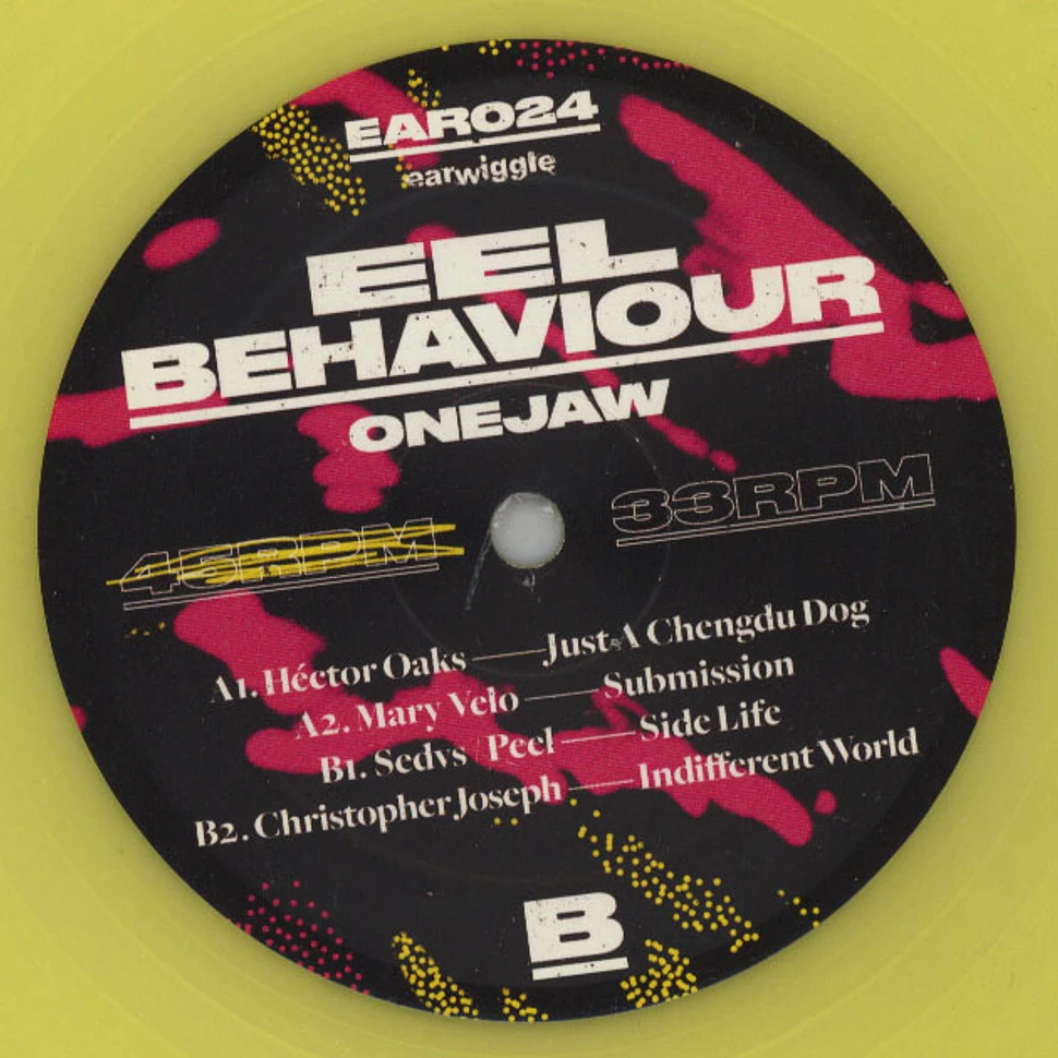 V.A. - Eel Behaviour: Onejaw Transparent Yellow Vinyl Edition