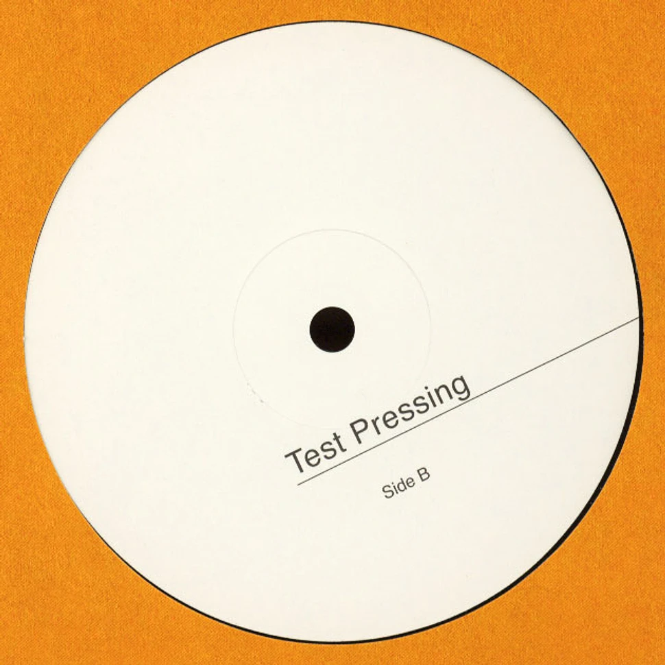 Blundetto - Slow Dance EP Test Pressing
