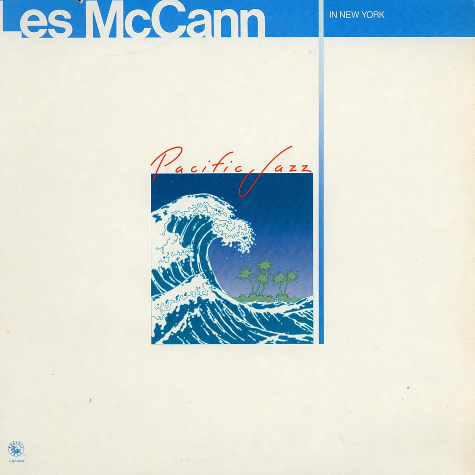 Les McCann - Les McCann Ltd. In New York