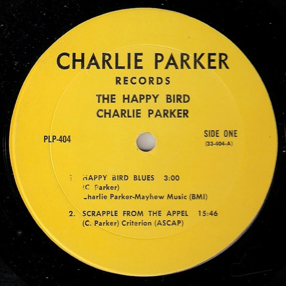 Charlie Parker - The Happy "Bird"