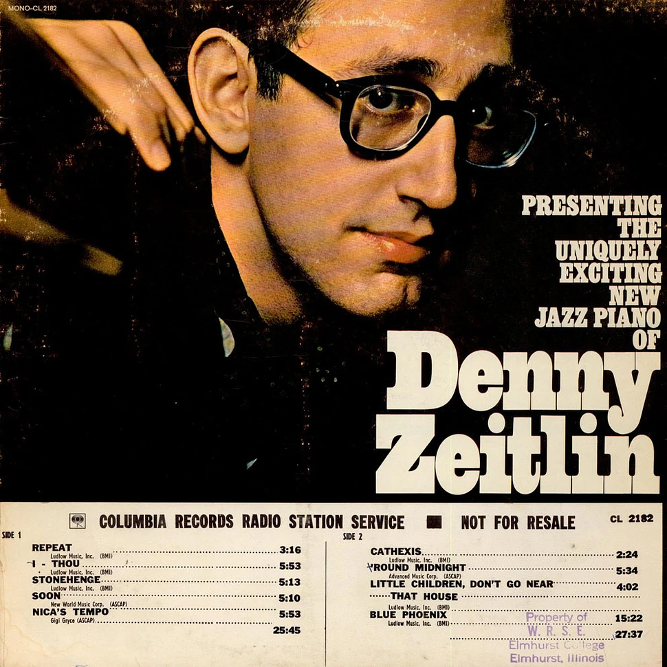 Denny Zeitlin - Cathexis