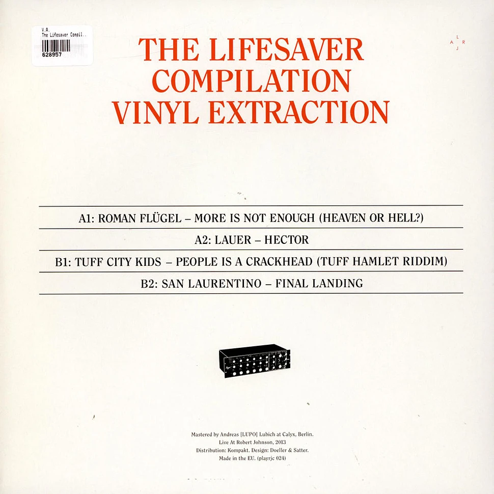 V.A. - The Lifesaver Compilation - Vinyl Extraction