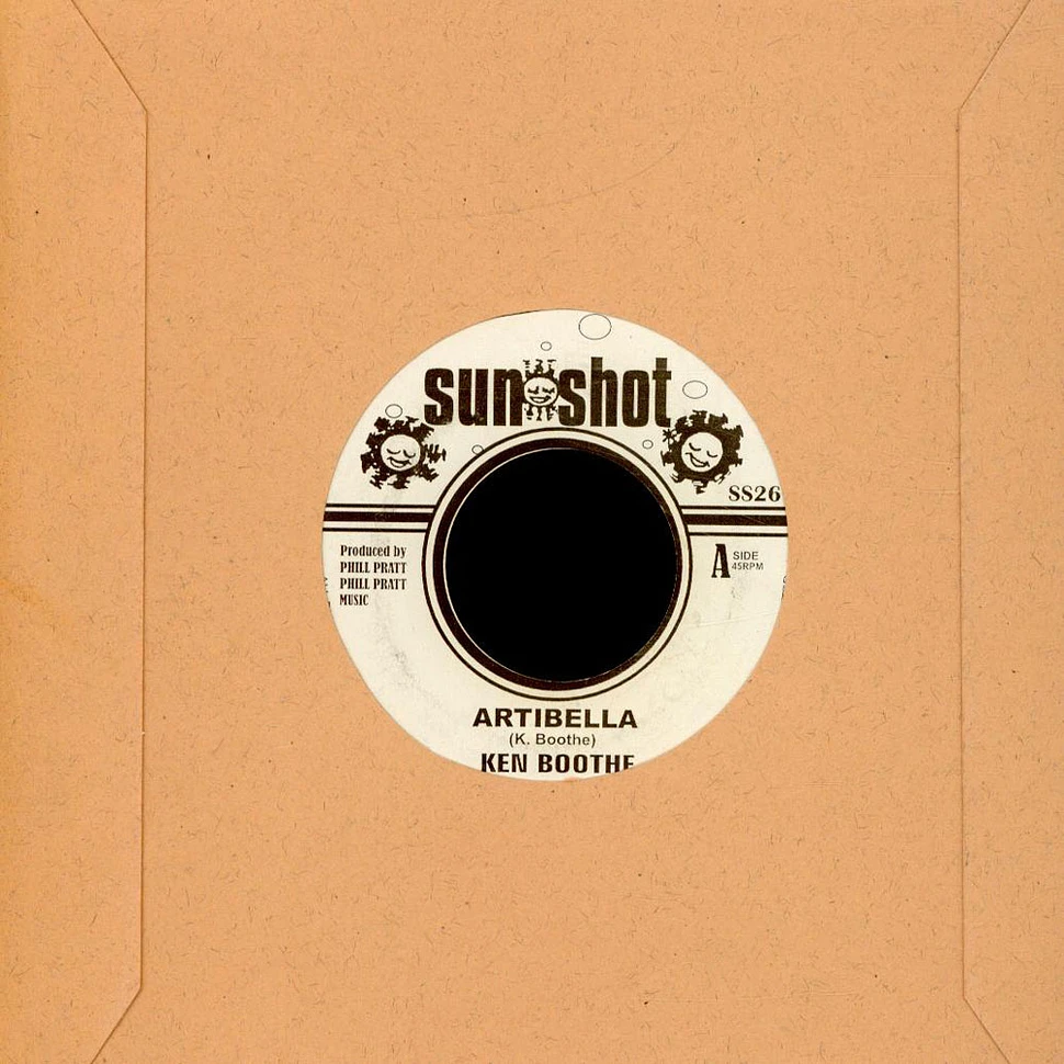 Ken Boothe - Artibella