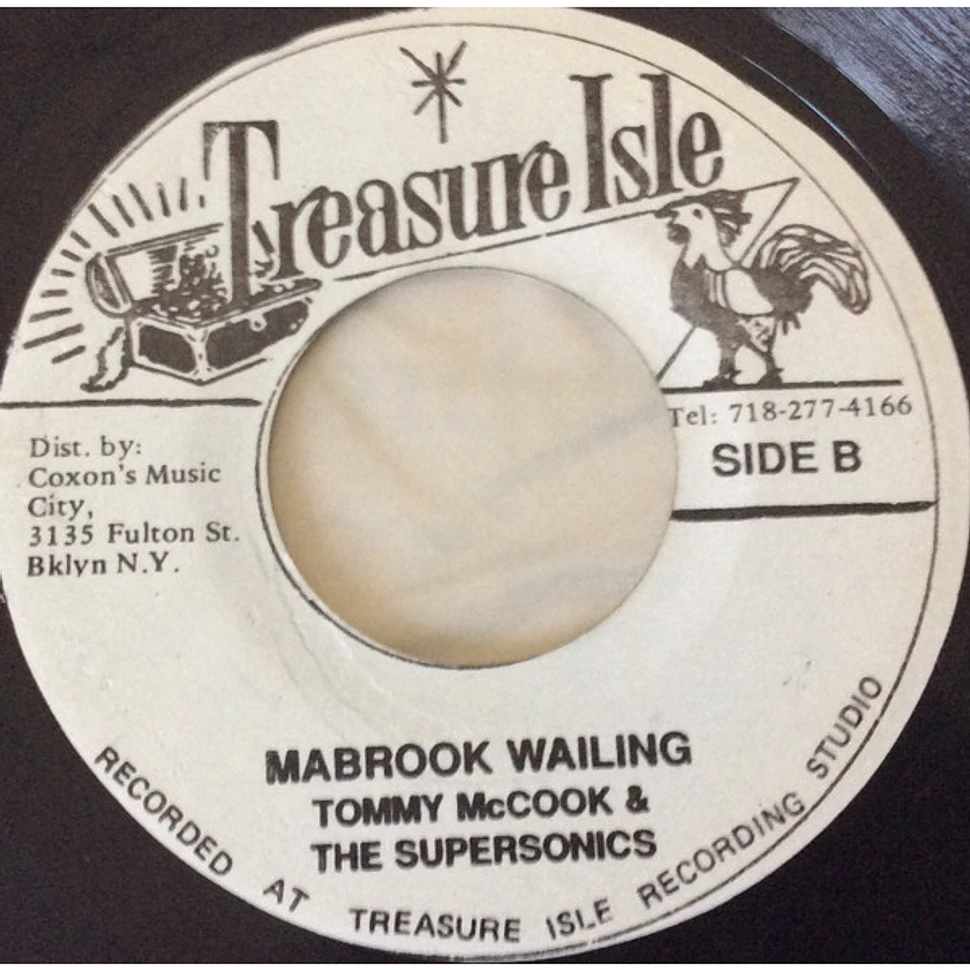 The Techniques / Tommy McCook & The Supersonics - Queen Majesty / Mabrook Wailing