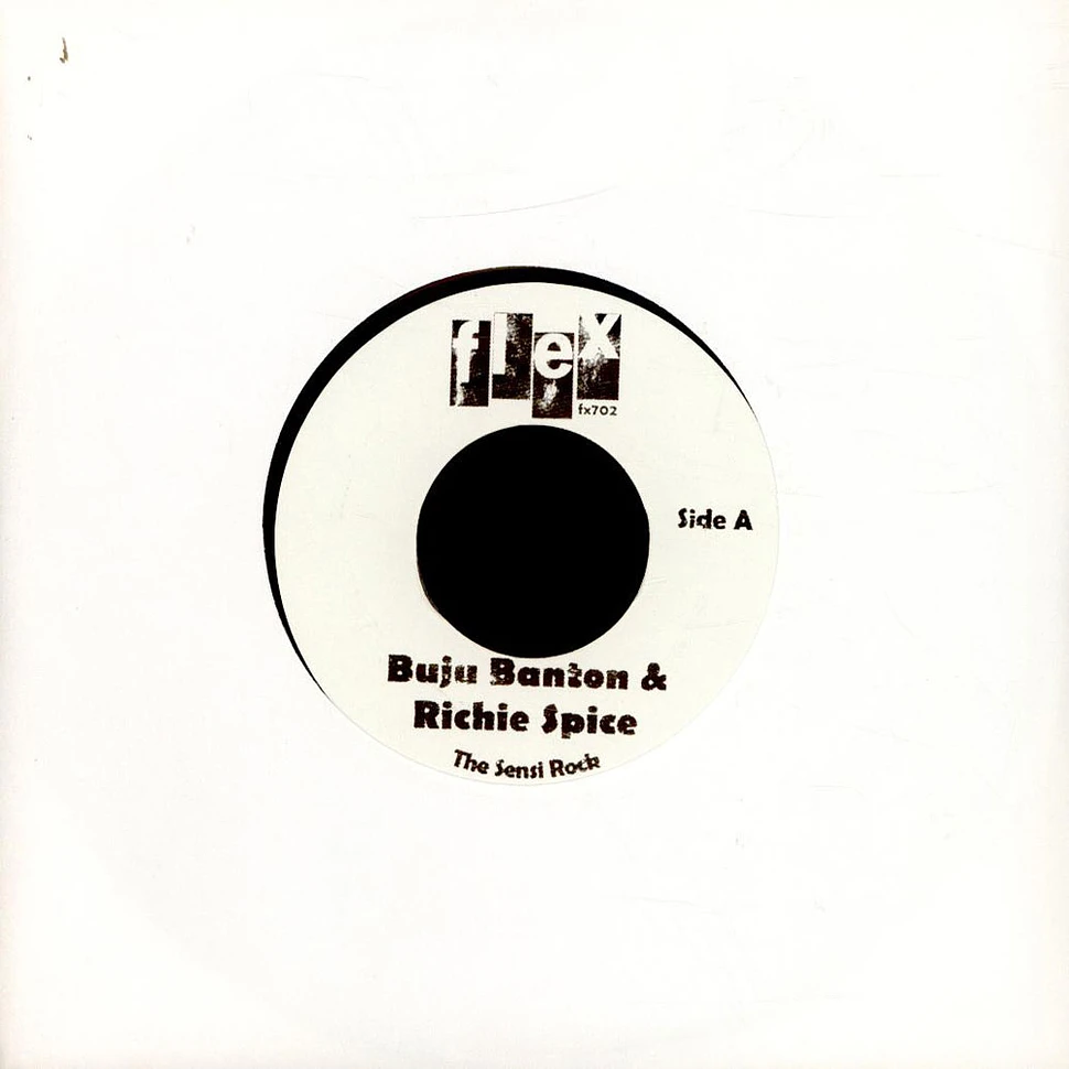Buju Banton & Richie Spice / Alton Ellis & 2Pac - The Sensi Rock / Nothin' Like Rocksteady