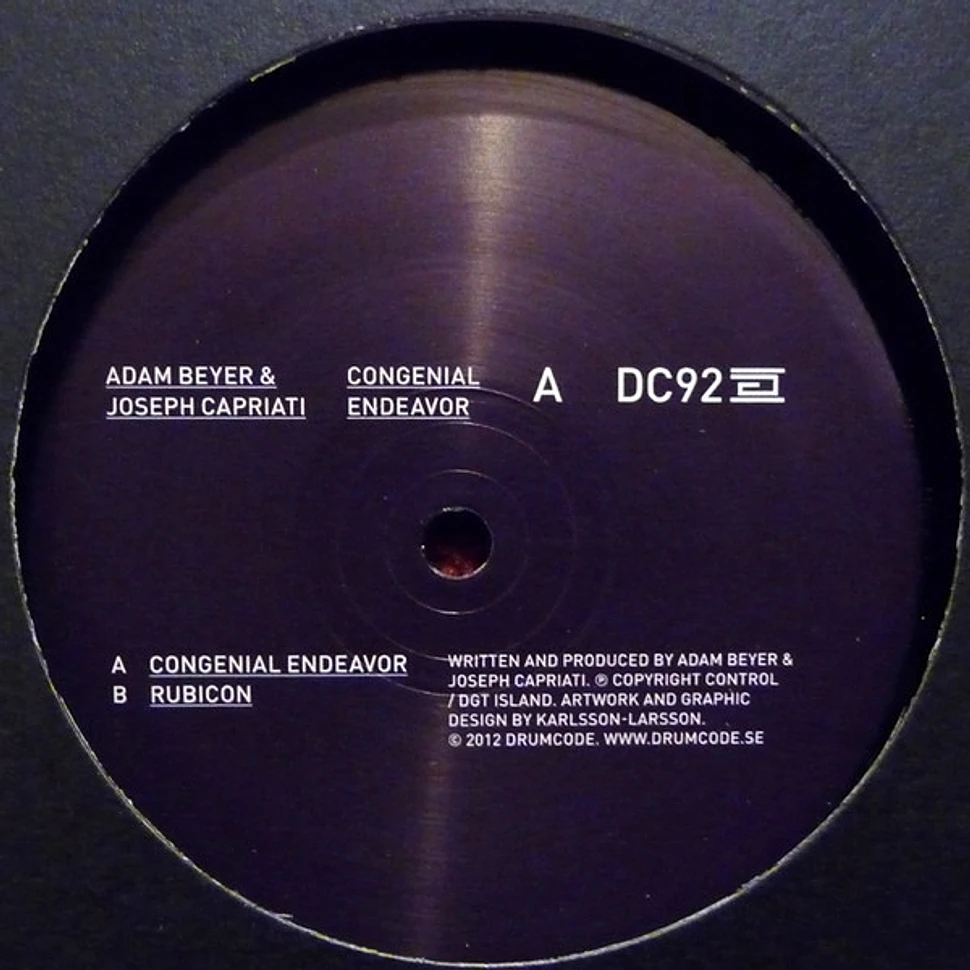 Adam Beyer & Joseph Capriati - Congenial Endeavor