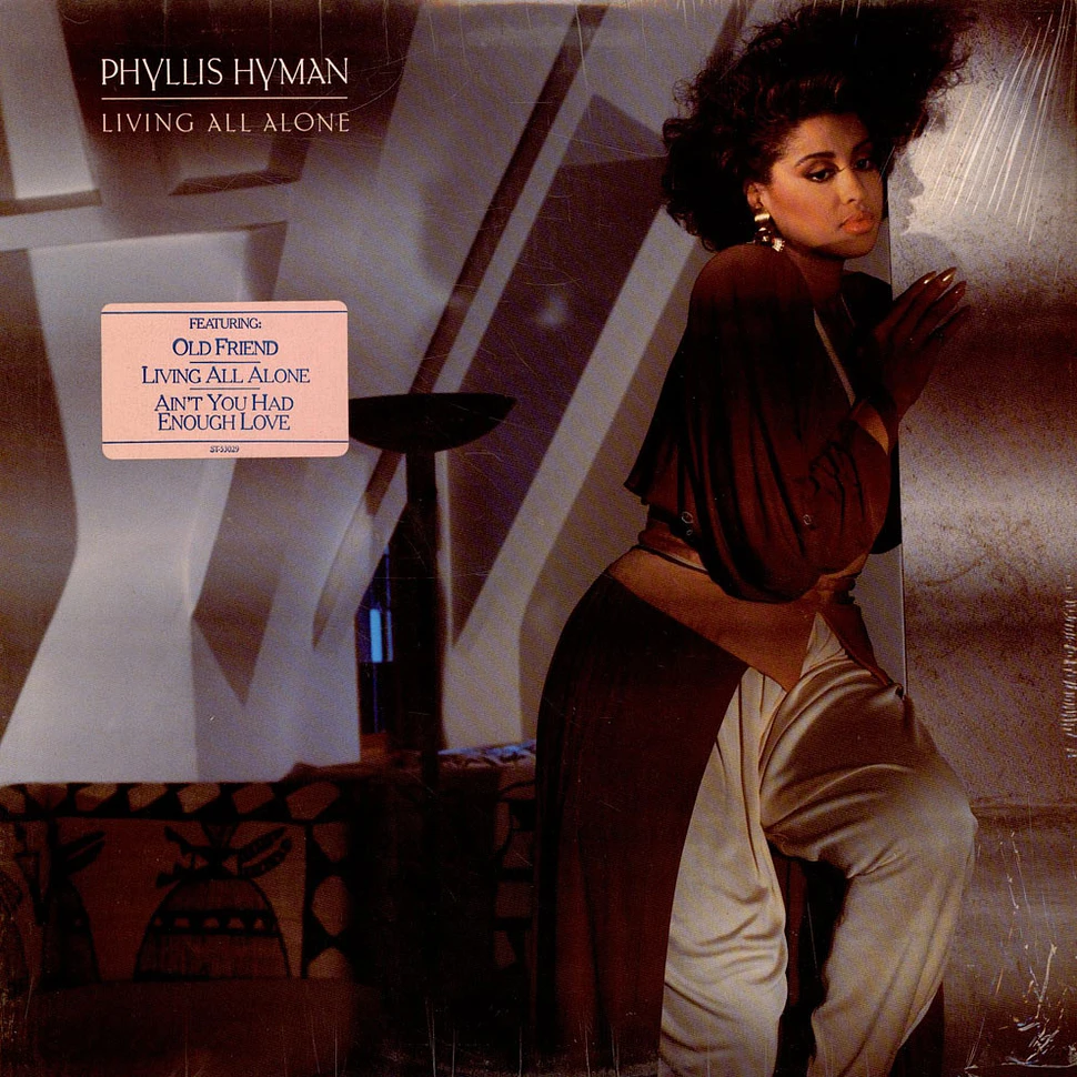 Phyllis Hyman - Living All Alone