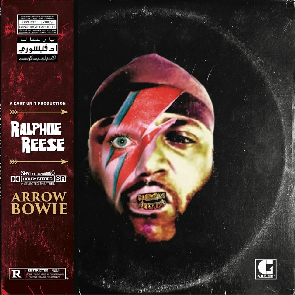 Ralphiie Reese - Arrow Bowie Black Vinyl Edition