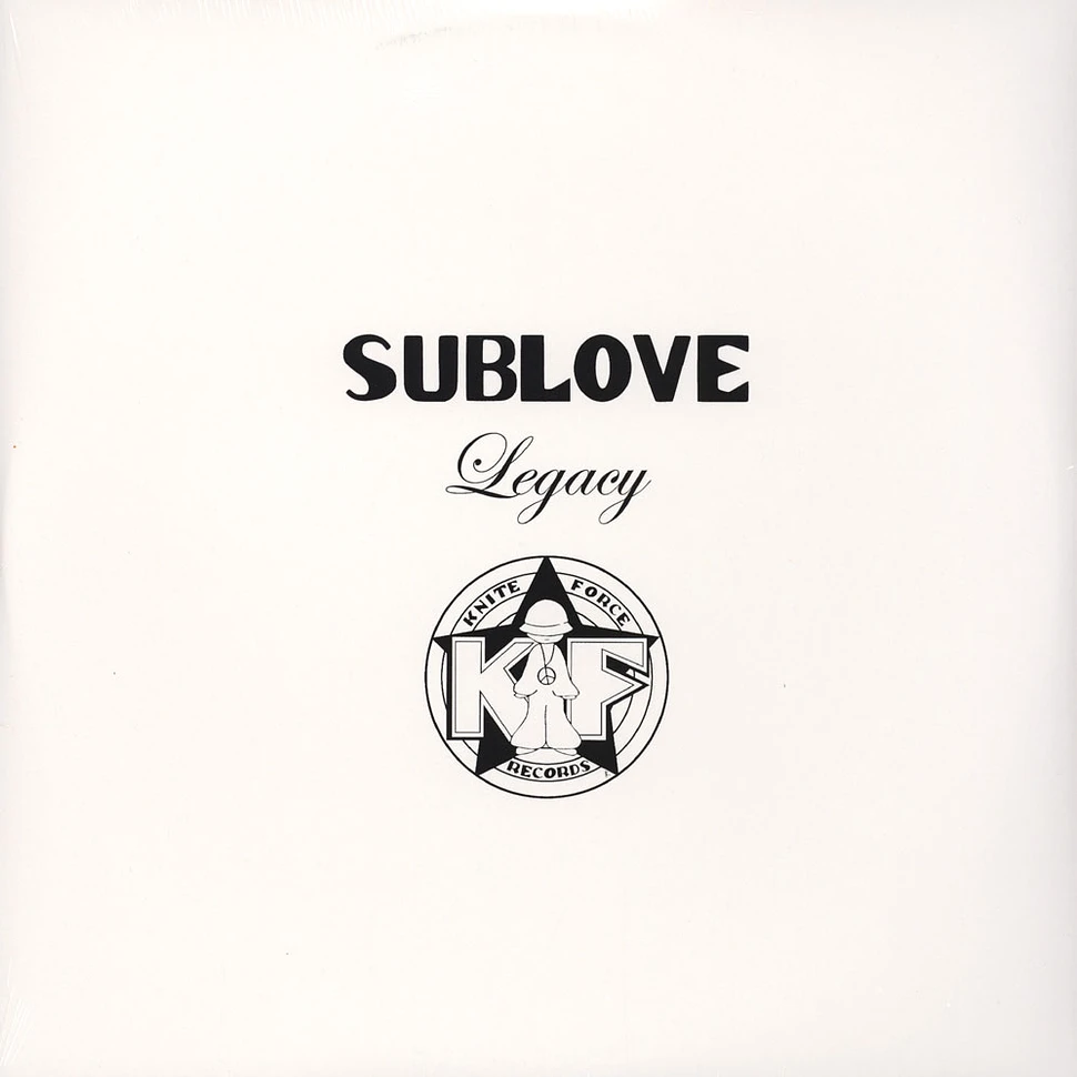 Sublove - Sublove Legacy EP