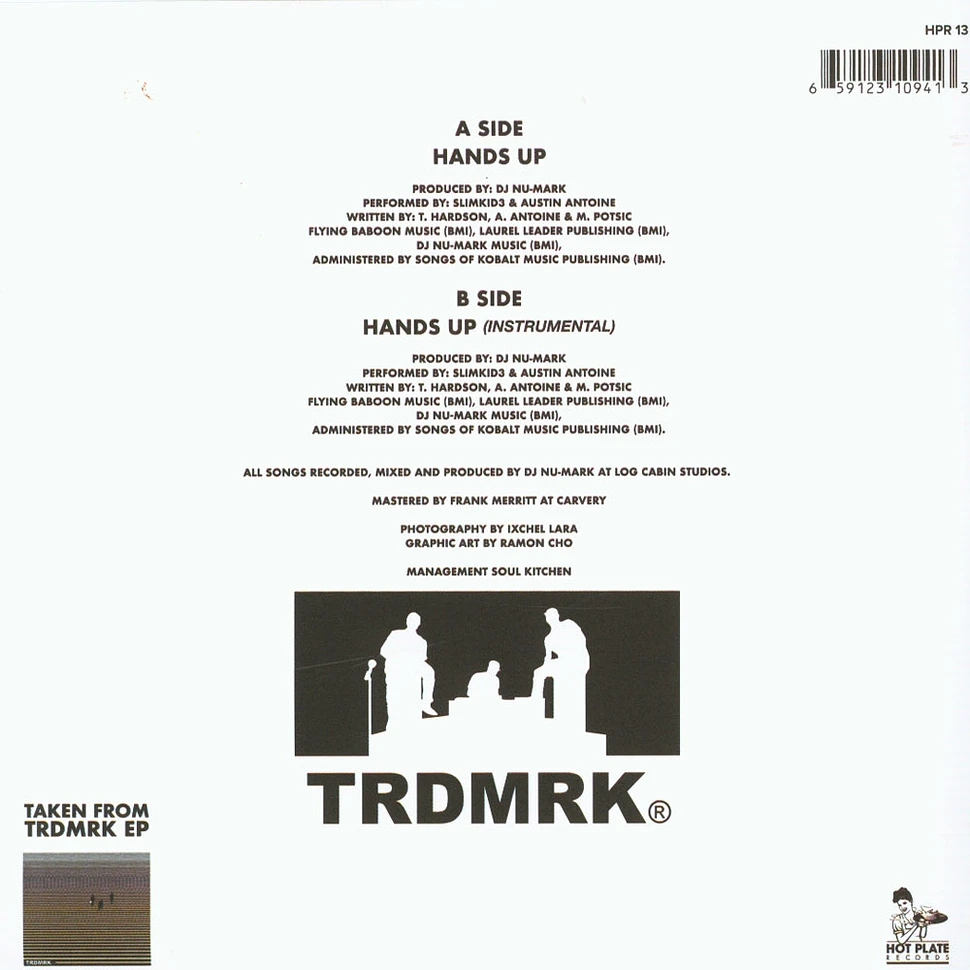 TRDMRK (Slimkid3 & DJ Nu-Mark) - Hands Up