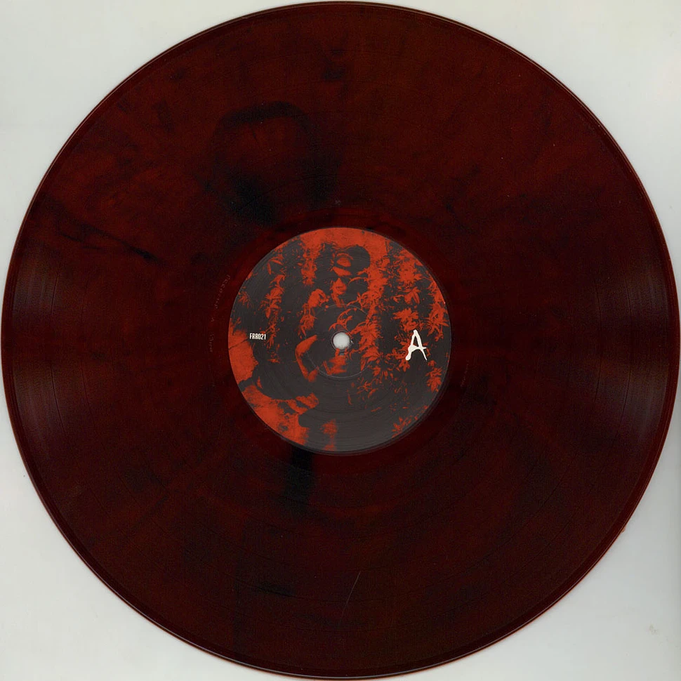 Sha Hef - Super Villain Clear & Red Marbled Vinyl Edition