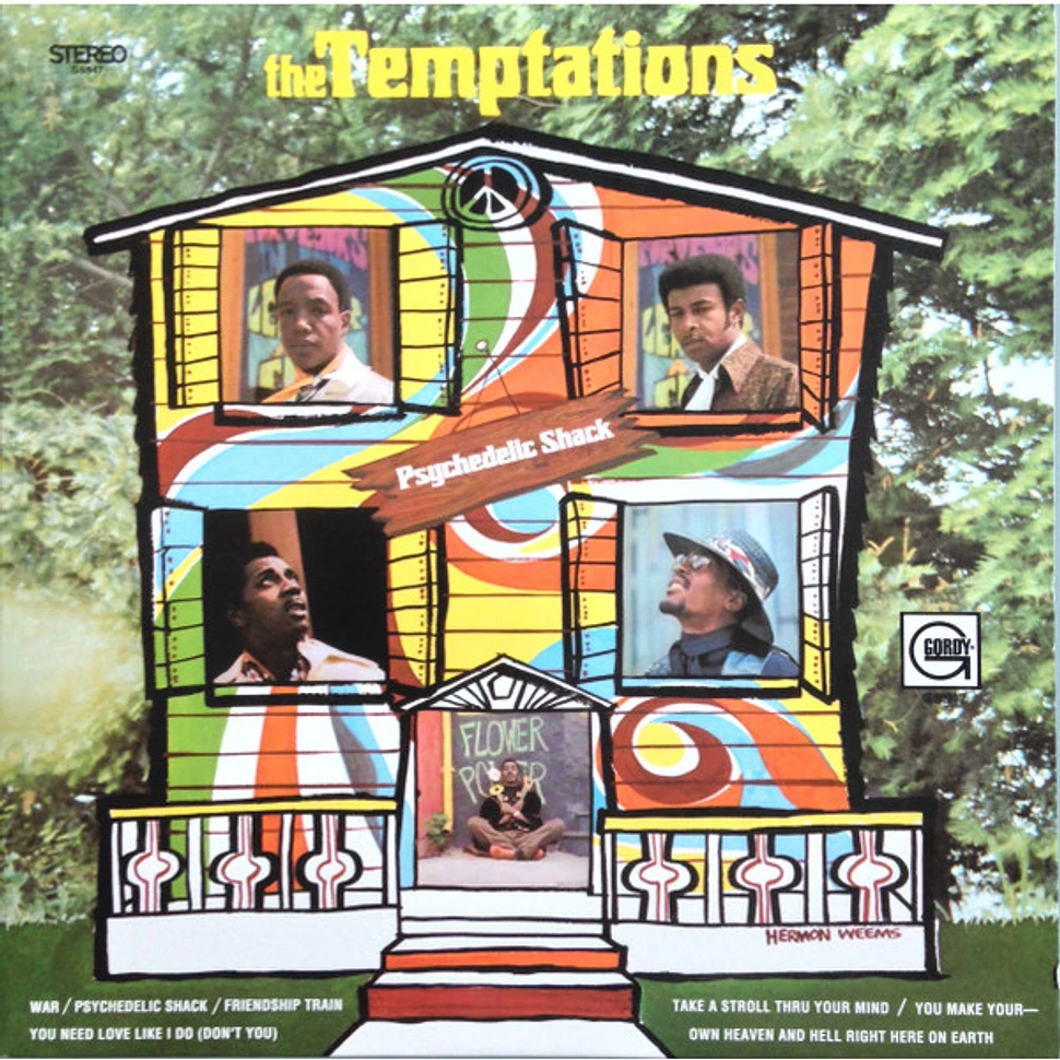 The Temptations - Psychedelic Shack