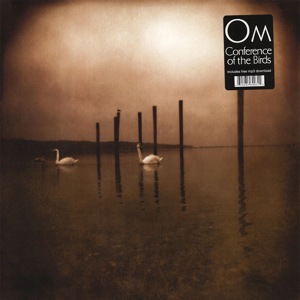 OM - Conference Of The Birds Clear With Black Smoke Vinyl Edition