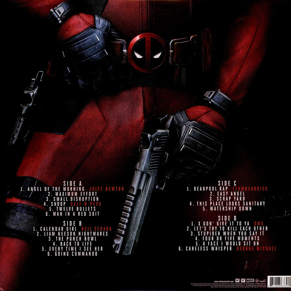 Tom Holkenborg aka Junkie XL - Deadpool (Original Motion Picture Soundtrack)