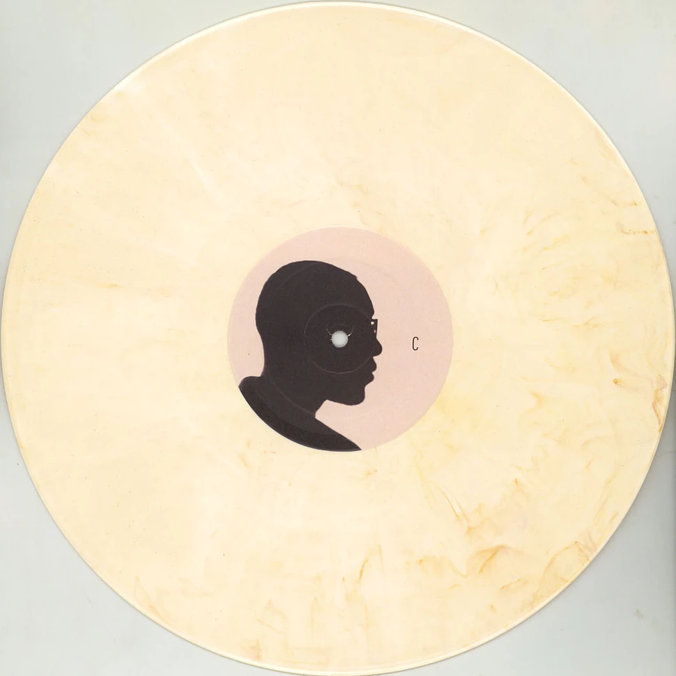 Oddisee - People Hear What They See White Vinyl Edition