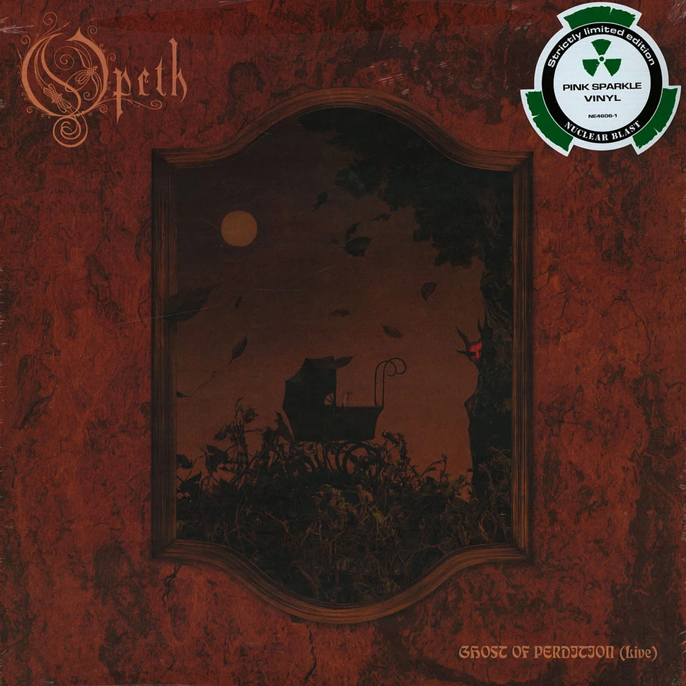 Opeth - Ghost Of Perdition (Live) Pink Sparkle Vinyl Edition