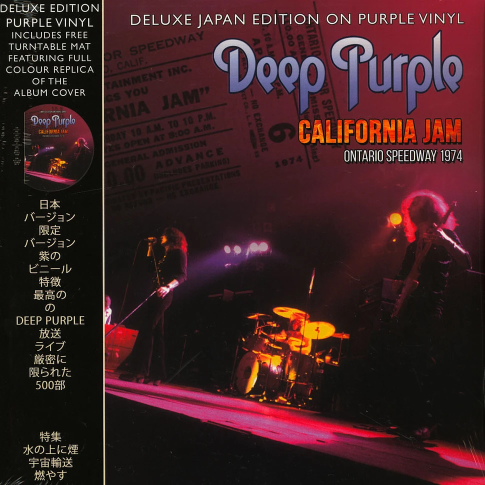 Deep Purple - California Jam With Turntable Mat