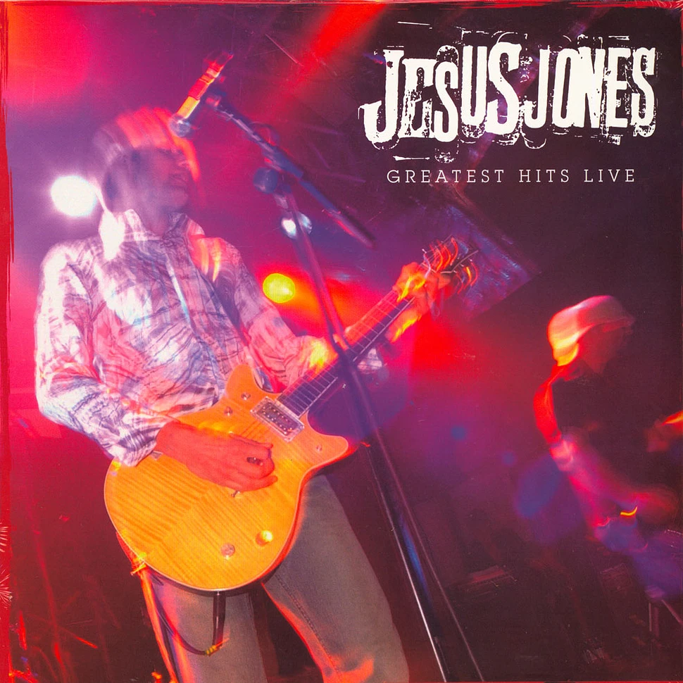 Jesus Jones - Greatest Hits Live