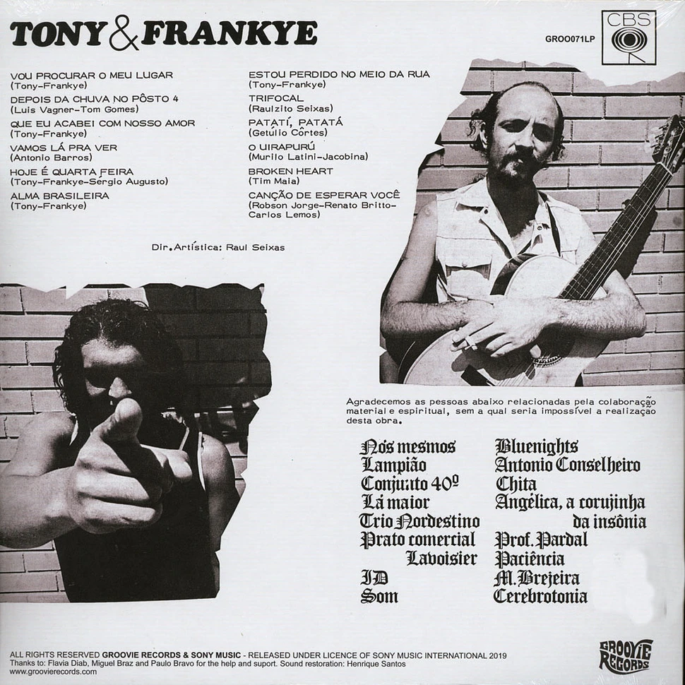 Tony & Frankye - Tony & Frankye