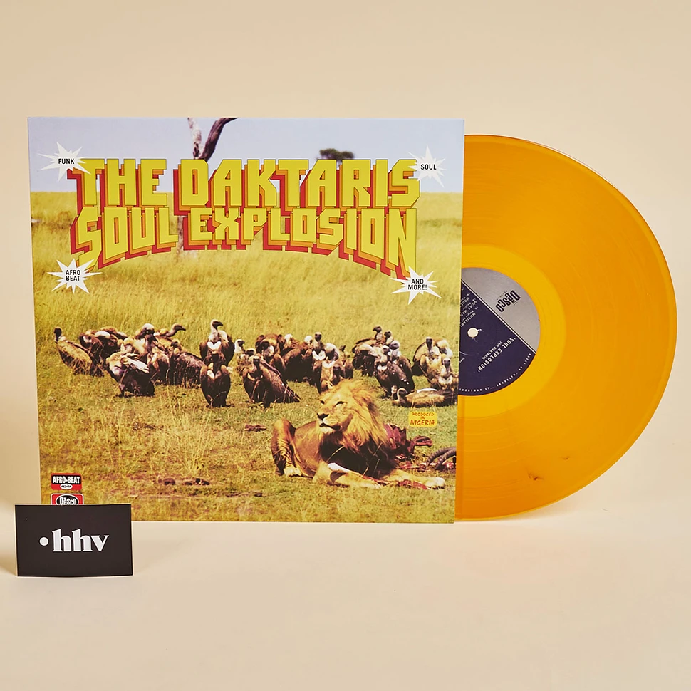 Daktaris - Soul Explosion Colored Vinyl Edition