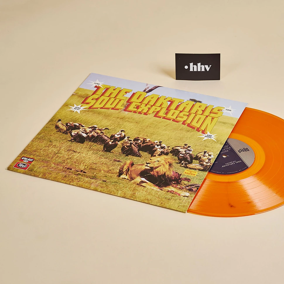 Daktaris - Soul Explosion Colored Vinyl Edition
