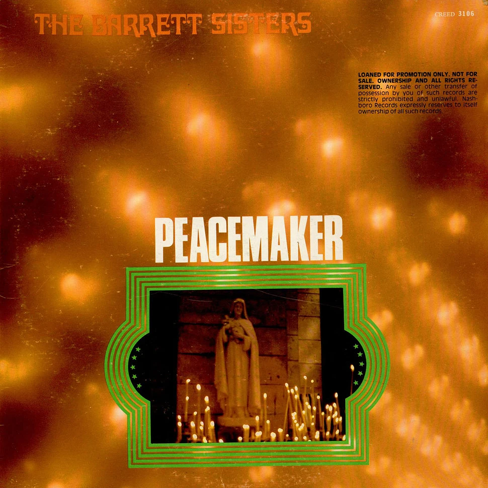 The Barrett Sisters - Peacemaker