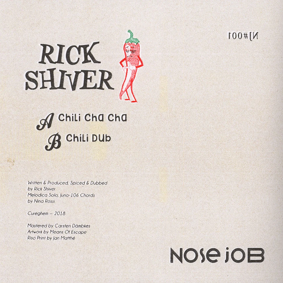 Rick Shiver - Chili