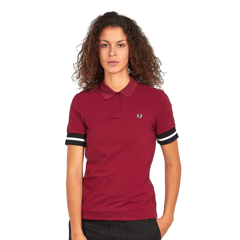 Fred Perry - Tipped Pique Shirt