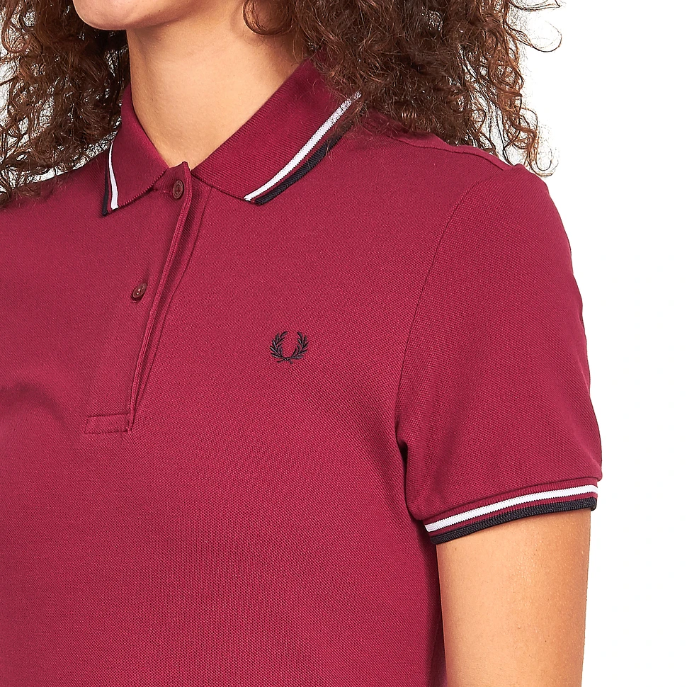 Fred Perry - W Twin Tipped Fred Perry Polo Shirt