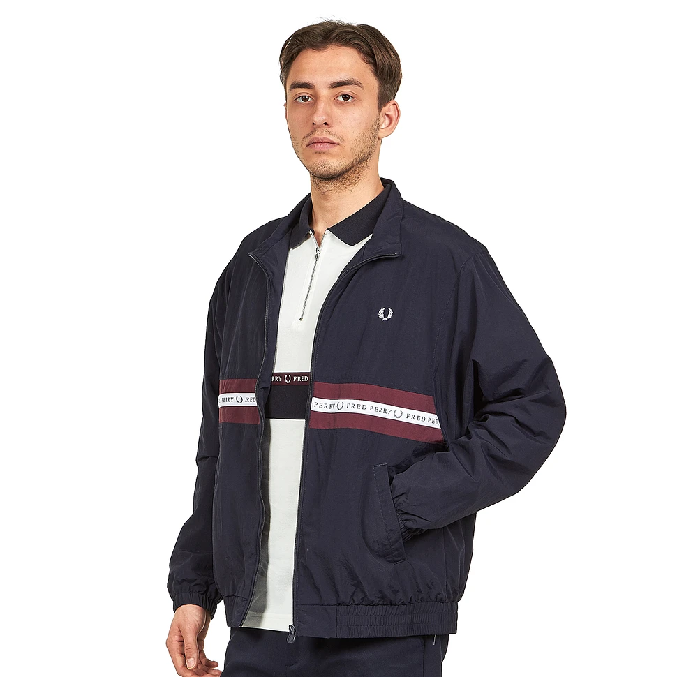 Fred Perry - Sports Tape Shell Jacket