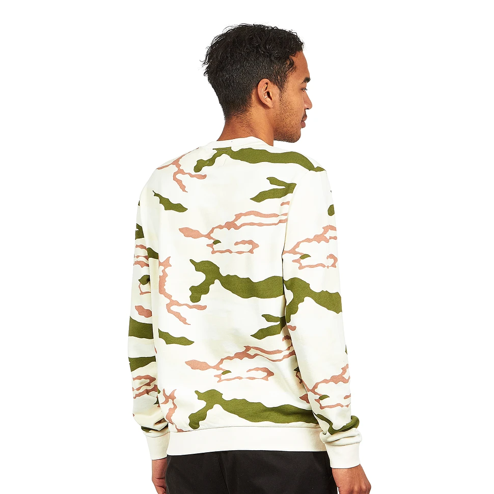 Fred Perry x Arktis - Camouflage Sweatshirt