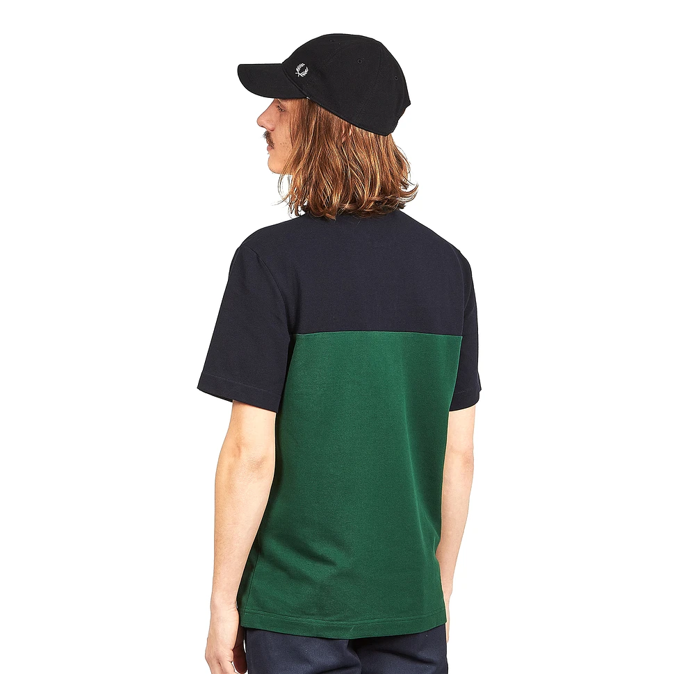 Fred Perry - Contrast Panel Pique Shirt