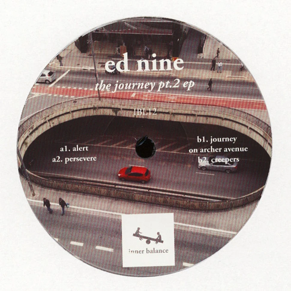 Ed Nine - The Journey Part 2 EP