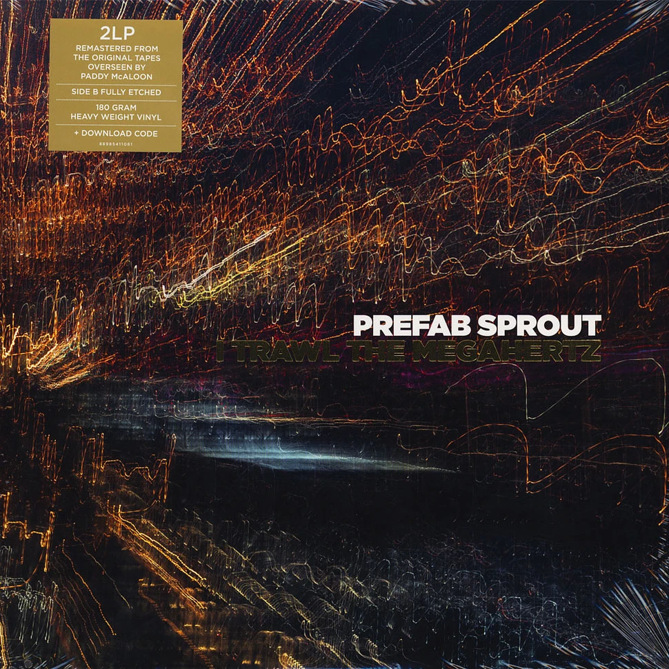 Prefab Sprout - I Trawl The Megahertz (Remastered)