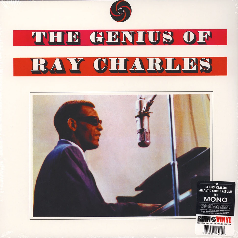 Ray Charles - The Genius Of Ray Charles (Mono)