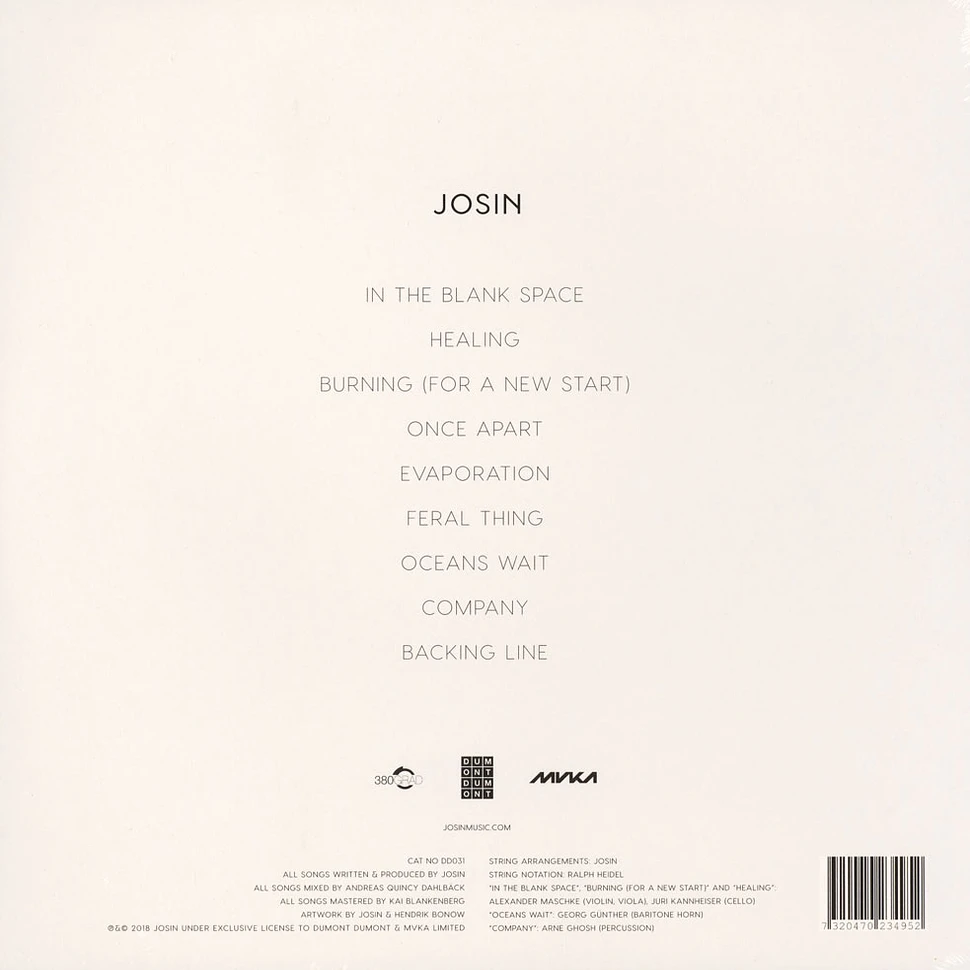 Josin - In The Blank Space