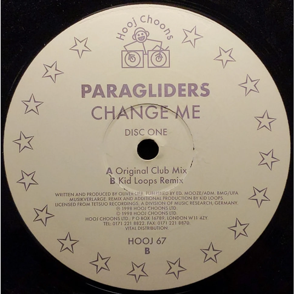 Paragliders - Change Me