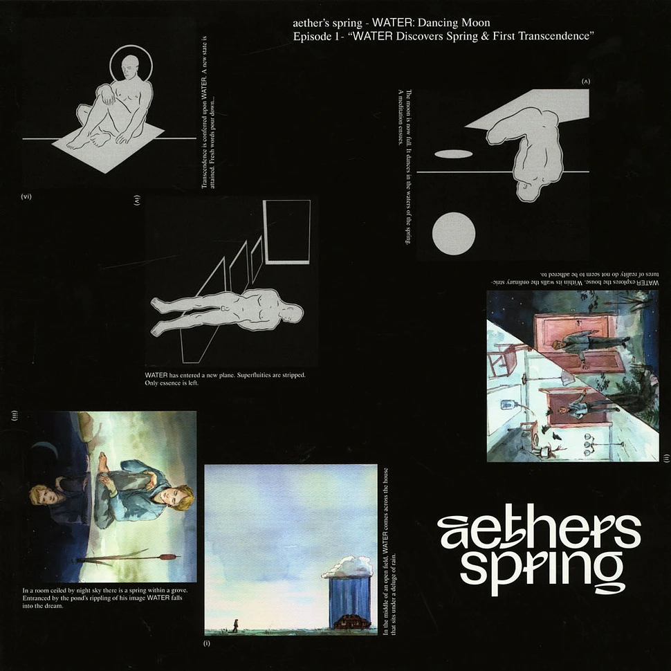 Aether's Spring - Water: Dancing Moon